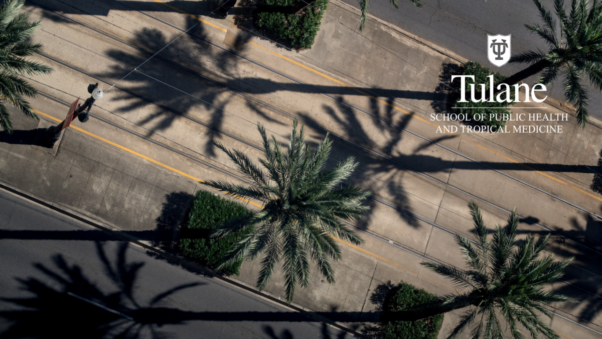 SPHTM Zoom Backgrounds Tulane School of Public Health and Tropical